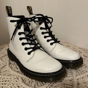 *SOLD* Dr. Martens Luana Leather Combat Boot
